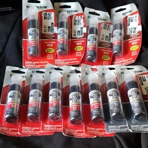 Bundle 11. Universal red and gray brush touchup